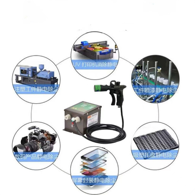SL-010 Ionisierende Luftbläser Bank Top Ionisierende Luftbläser für SMT-Maschine Industrielle Elimination Ausrüstung Horizontal