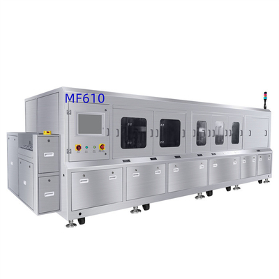 SMT PCBA Montagelinie online PCB Reinigungsmaschine smt Schablonenreinigungsmaschine für SMT MACHINE LINE