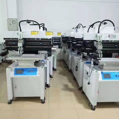 Halbautomatische Smt-Siebdrucker-PWB-Schablonendruck-Maschine 1.5m
