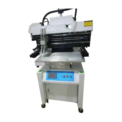 Halbautomatische Smt-Siebdrucker-PWB-Schablonendruck-Maschine 1.5m