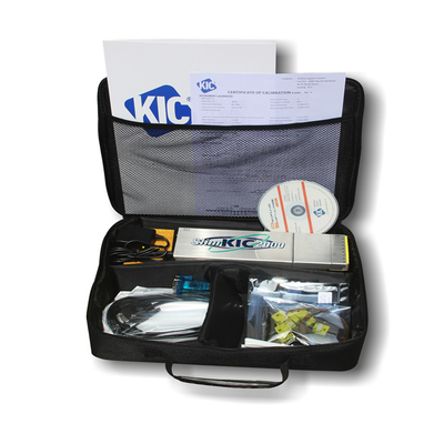 Kanäle KIC X5 7, Auswerteprogramm KIC X5, neuestes thermisches Auswerteprogramm KIC für SMT-Rückflutofen
