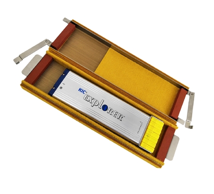 Thermisches Auswerteprogramm KIC start2, SMT-Rückflutofenkontrolleur KIC, Ofen-Temperaturverfolger KIC start2