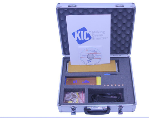 Kanäle PWB-Temperatur KIC-Anfangs 6, die online thermisches Auswerteprogramm SMTs KIC profiliert