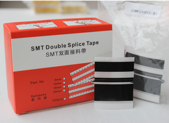 Doppeltes versah lange Nutzungsdauer des Smt-Maschinen-Teile Smd-Spleiß-Band-16mm 12mm 8mm mit Seiten