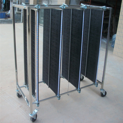 Überzogene Esd Speicher-Gestelle ESD-Zirkulation PWBs Chrome
