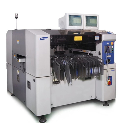Berufs-Smd-Platzierungs-Maschine/Oberflächenberg bearbeitet Montagemaschine Samsungs CP40 des Gewichts-1500kg maschinell