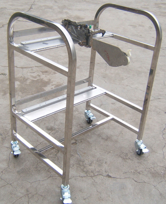 Metallflexible Gießmaschinen des Zufuhr-Vorbereitung Esd-Zeitschriftenständer Juki-Zufuhr-Wagen-vier