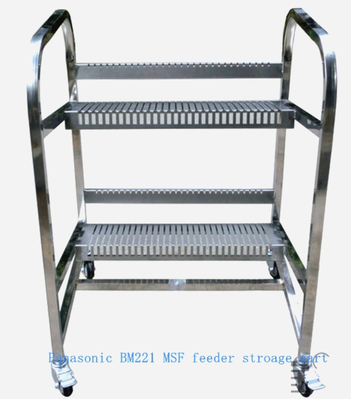 Industrieller Spulen-Wagen Esd-Zeitschriftenständer-Panasonics Bm221 Msf Smt 30 Kilogramm