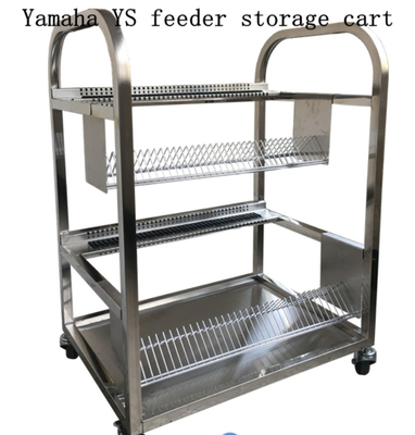 Zwei Esd-Zeitschriftenständer-Yamahas Ys des Zufuhr-Schichten Wagen-800x600x1100 Millimeter