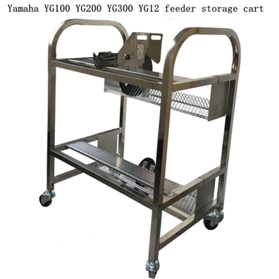 Zufuhr-Ausstellungsstand-Gestell Yg-Zufuhr-Wagen SS Smt bequemer für Yamaha Smt