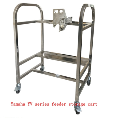 304 Zufuhr-Wagen-Yamahas Yv88 Yv100x Yv112 Edelstahl Yv Smt Zufuhr-Speicher-Wagen