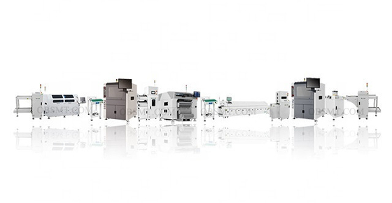 Servo- Motor-Smt-Herstellungs-Linie für geführten Birnen-Röhrenstreifen