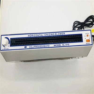 Horizontales statisches Luft-Antigebläse 190CFM 3.0A SL-010 Ionizer