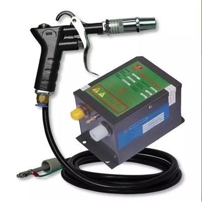 Hochdruckstatische Ionizer-Luft-Schlag-Antifarbspritzpistole