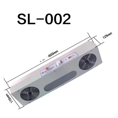 Beseitigen Sie statisches industrielles Ionizer-Luft-Gebläse SL-002
