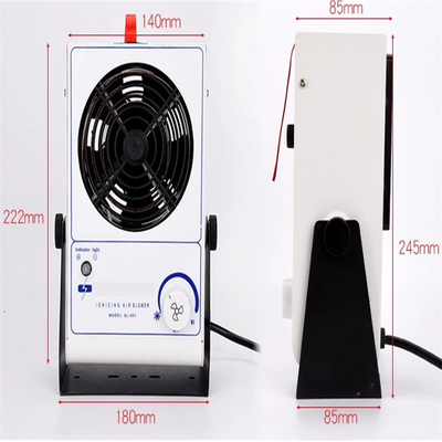 Bank oberster antistatischer Sauger SL-001 ESD Ionizer Fan-125mm