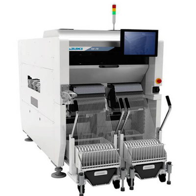 Benutzte automatische Auswahl SMTs Juki und Platz-Maschine LED Chip Mounter RX-7R für LED-Fernsehfertigungsstraße