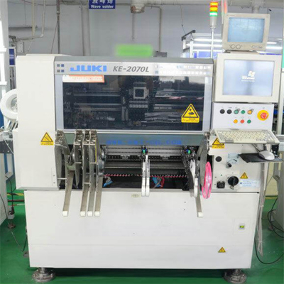 2.5KVA 8000chip/h SMD PWB Chip Mounter JUKI KE-2070