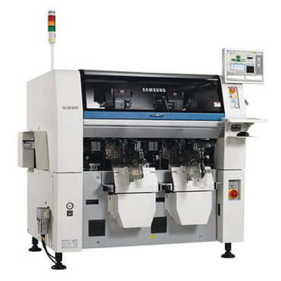 SLM120 Samsung PWB-Versammlungs-Maschine, LED-Linse SMT-Maschine 1200MM Hochgeschwindigkeits-LED mounter PWBs