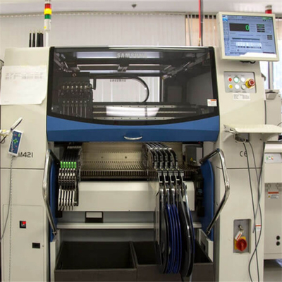 Hochgeschwindigkeits-SMT-Chip mounter sm421 SAMSUNG Auswahl und Platzmaschine verwendeten