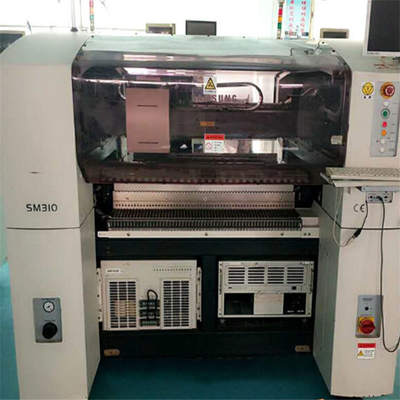 Ursprüngliche benutzte Auswahl- und Platzmaschine Samsung SM310 Chip Mounter für LED-Fließband