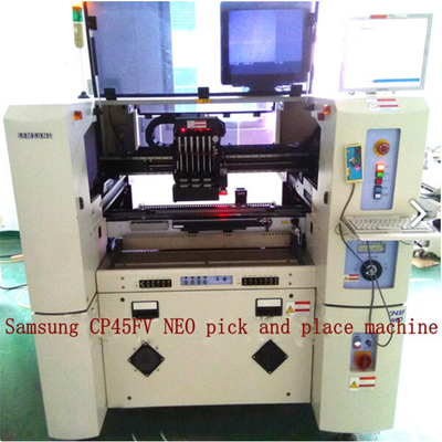 SMT-CHIP mounter CP45FV NEO-Samsung Auswahl und Platz-Maschine