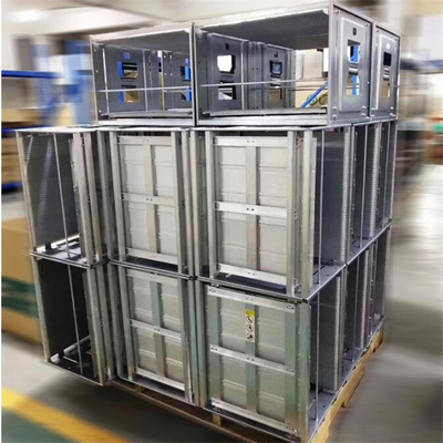 Spulen-Speicher-Wagen der Tiefen-3.5mm antistatischer SMT für elektronische Fabrik