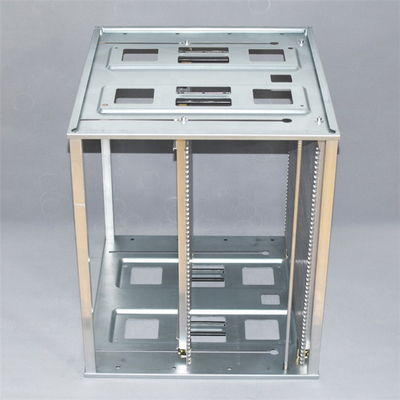 Aluminium-PWB-Speicher ESD-Zeitschriftenständer drücken zurück Palette