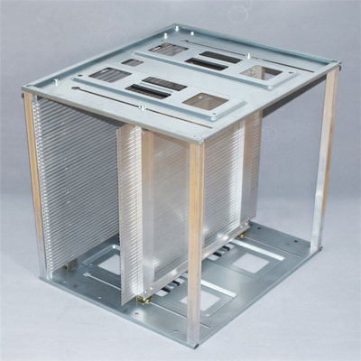 SMT hitzebeständige ESD PWB-Behälter-Aluminium-PWB-Zeitschriftenständer