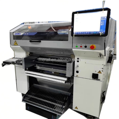 SMT-Chip MounterJUKI RS-1R wählen aus und setzen Maschine für SMT-Fertigungsstraße