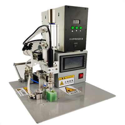 Schnelle Geschwindigkeit der Schalter-Verbindungsstück-pneumatische lötende Maschinen-200W DC15V